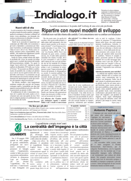 Indialogo.it Gennaio 2011