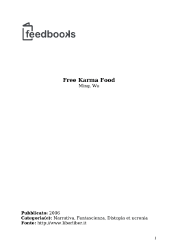 Free Karma Food