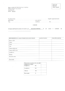 50124 PISA - Provincia di Pisa