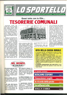 iiillllllil - Banca della Bergamasca