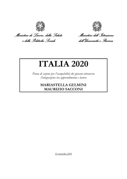 italia 2020