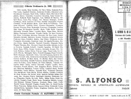 N.6-7 - Sant`Alfonso e dintorni