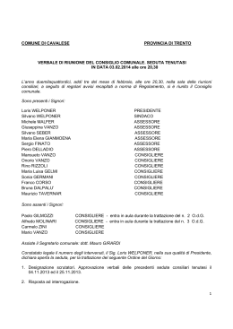 File "verbale seduta consiglio comunale 03.02.2014" di 2,05 MB