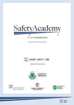 Safety Academy - Smart Safety Week