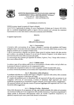 ISTITUTO PROFESSIONALE DI STA T O PER I SER VIZI ALBER