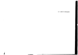 Page 1 Page 2 La prima elaborazione concettuale dell`arco riflesso