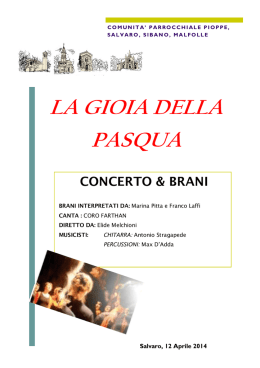 2014-04-12_libretto concerto - comunita` parrocchiale pioppe