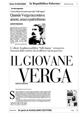 la Repubblica - Avagliano Editore