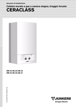istruzioni di installazione CERACLASS