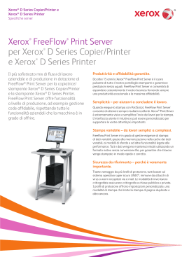 FreeFlow™ Print Server