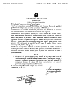 Scarica allegati: bando on-line