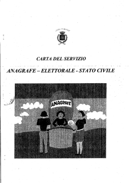 sta t0 civile - Comune di Maglie