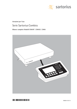 Serie Sartorius Combics