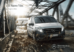 Il Nuovo Vito. - Mercedes-Benz