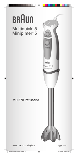 MR 570 Patisserie