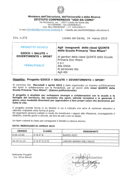 Ministero dell`Istruzione, dell`Universit&agrave; e della Ricerca ISTITUTO