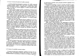 La tavola delle transazioni - Dipartimento di Tecnica e Gestione dei