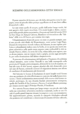 scempio dell`armoniosa citta` ideale