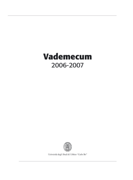 scarica - Universit&agrave; degli Studi di Urbino