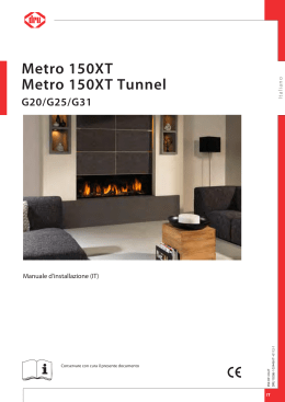 Metro 150XT Metro 150XT Tunnel