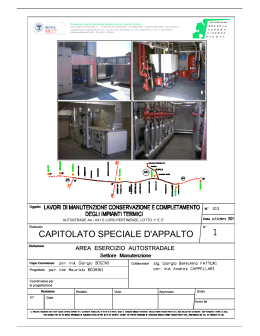 CSA tecnologici 2010-2013 - Autostrada Brescia Verona