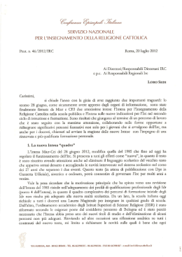 Nuova Intesa - Chiesadimilano