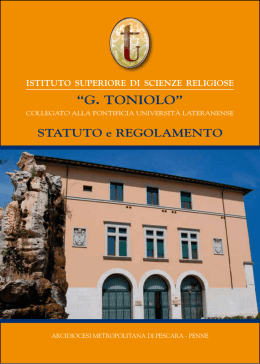 STaTUTO - Toniolo