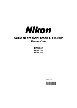 manuale d`uso dtm-332