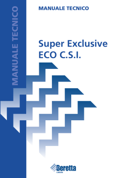 Super Exclusive ECO CSI - Certificazione energetica