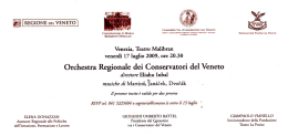 Orchestra Regionale dei Consefvatori del Veneto