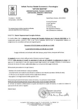 Istituto Tecnico Statale Economico e Tecnologico