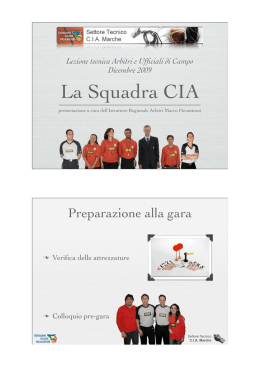 La squadra CIA