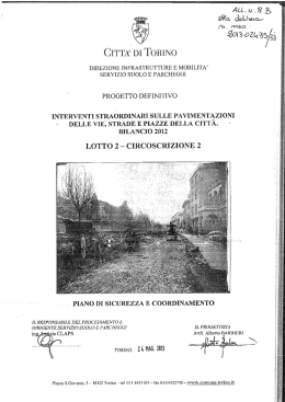 Untitled - Servizio Telematico Pubblico Citt&agrave; di Torino - Bandi on-line