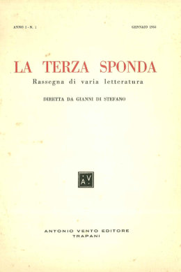 Manzoni e Rosmini &laquo;duplice vertice sublime di