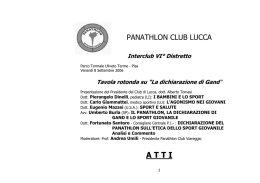 La dichiarazione di Gand