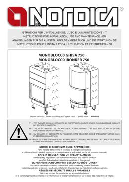 monoblocco ghisa 750 - monoblocco ironker 750