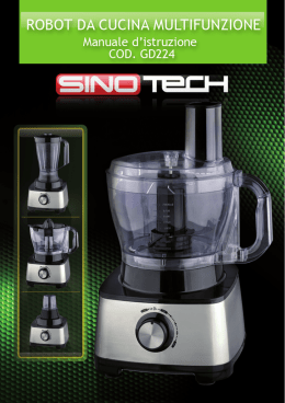 Manuale - Sinotech