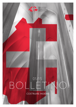 Bolletino 01 / 2015 - Gebet für die Schweiz