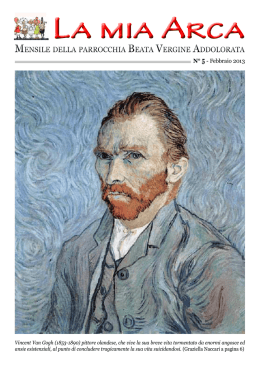 LA MIA ARCA - Beata Vergine Addolorata