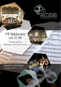 Untitled - Giovanni Battista Polledro :: Orchestra da camera