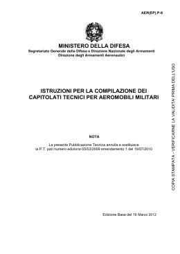 AER(EP).P-6 - Ministero della Difesa