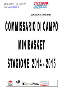 commissione minibasket