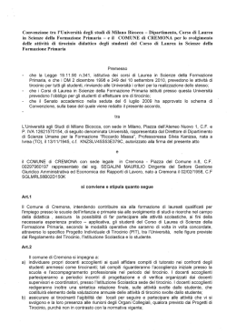 All-1 - Comune di Cremona