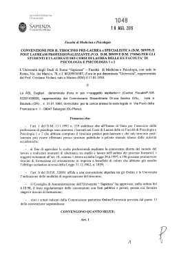 Delibera n. 1048 del 18/08/2015