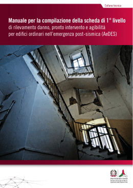 manuale Aedes - Protezione Civile