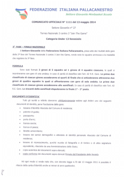 federazione italiana pallacanestro