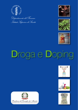 Droga e Doping [PDF - 2355.57 kbytes]