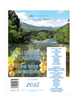 Scaricala in formato PDF - Angoli d`Italia, le eccellenze italiane nel