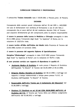 CV Troiano Antonello