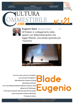 N&deg; 121 - Cultura Commestibile